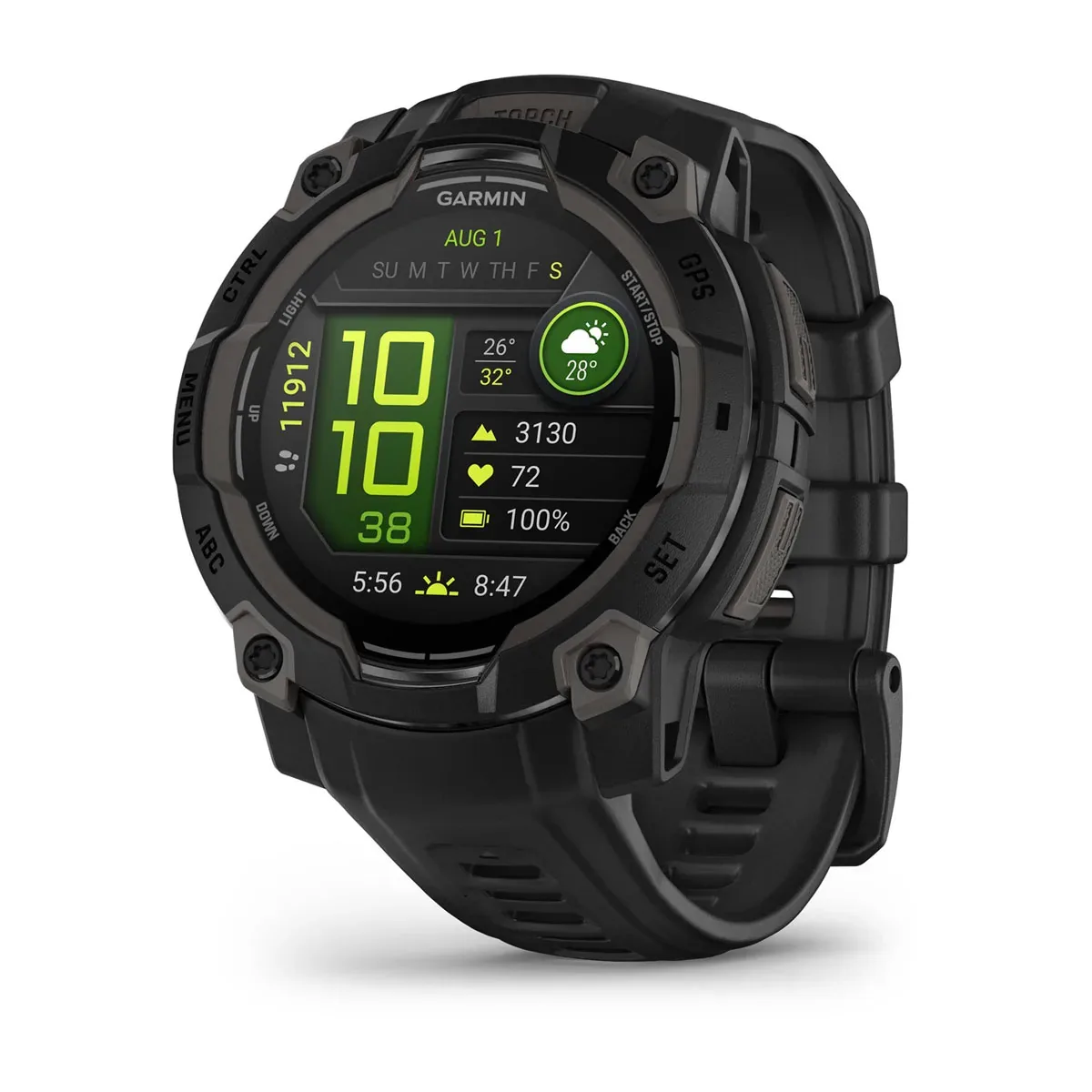 Garmin Instinct 3 AMOLED smartwatch