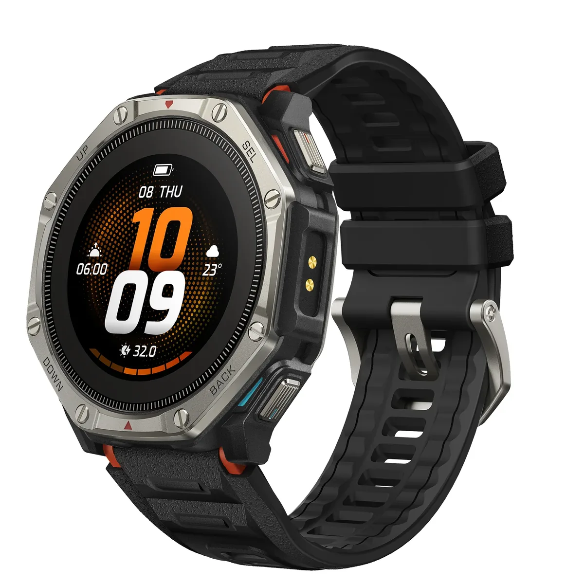 Amazfit T-Rex Dual Solar smartwatch